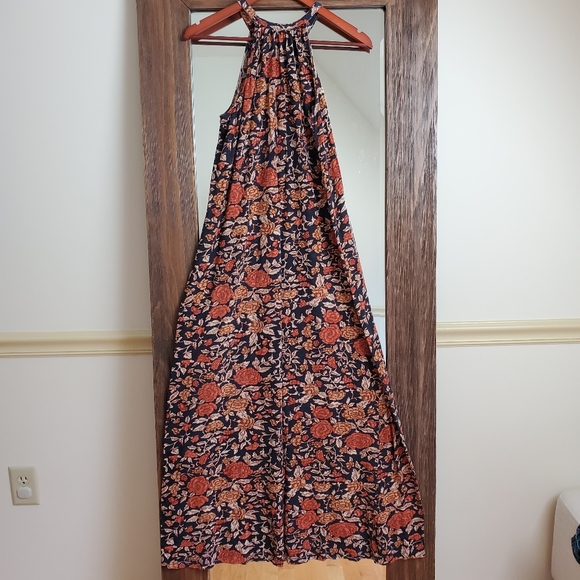 Lucky Brand Floral Dress, Size Medium - Picture 6 of 6
